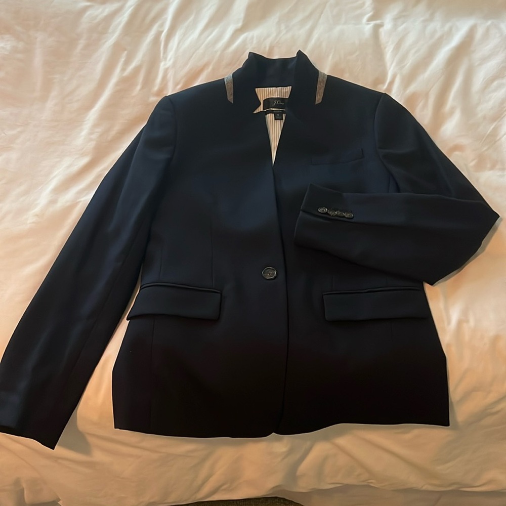 JCrew Regent Blazer - Navy